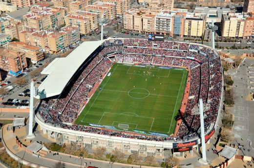 Nuevo Estadio de Los Cármenes