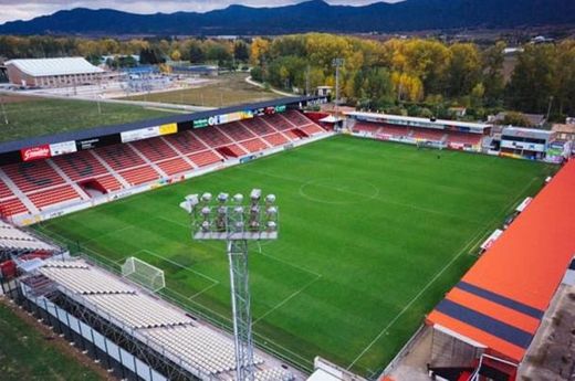 Estadio Municipal de Anduva, CD Mirandés