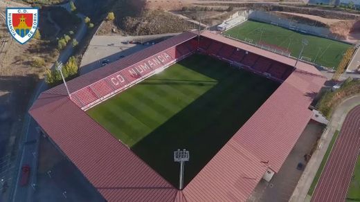 Nuevo Estadio Los Pajaritos "Numancia"