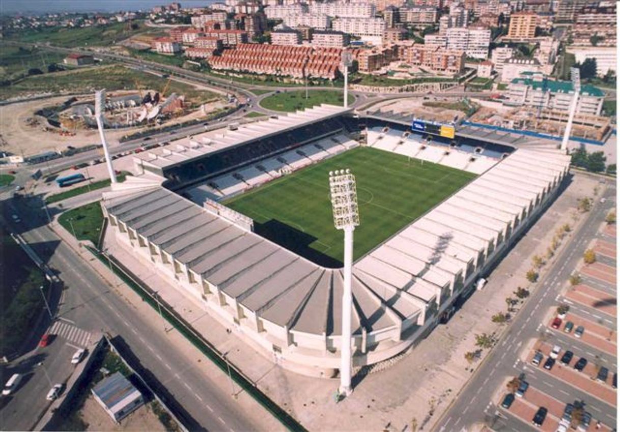 Place Campos de Sport de El Sardinero
