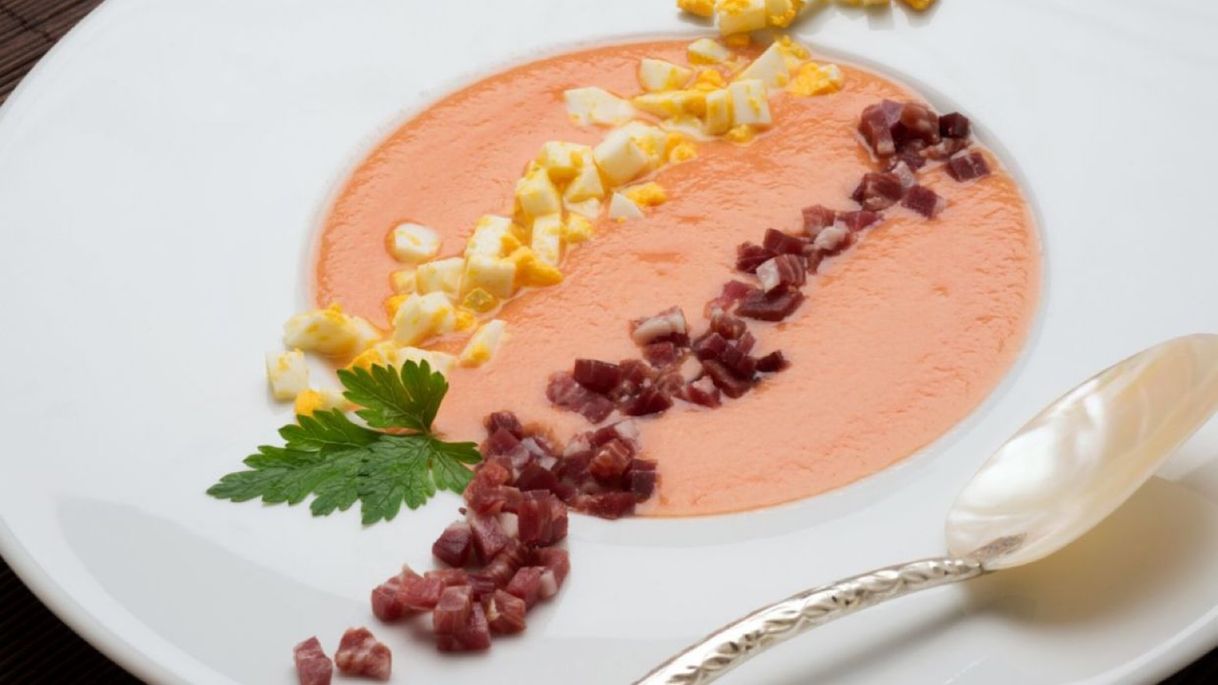 Social Receta de Salmorejo cordobés: receta tradicional y fácil