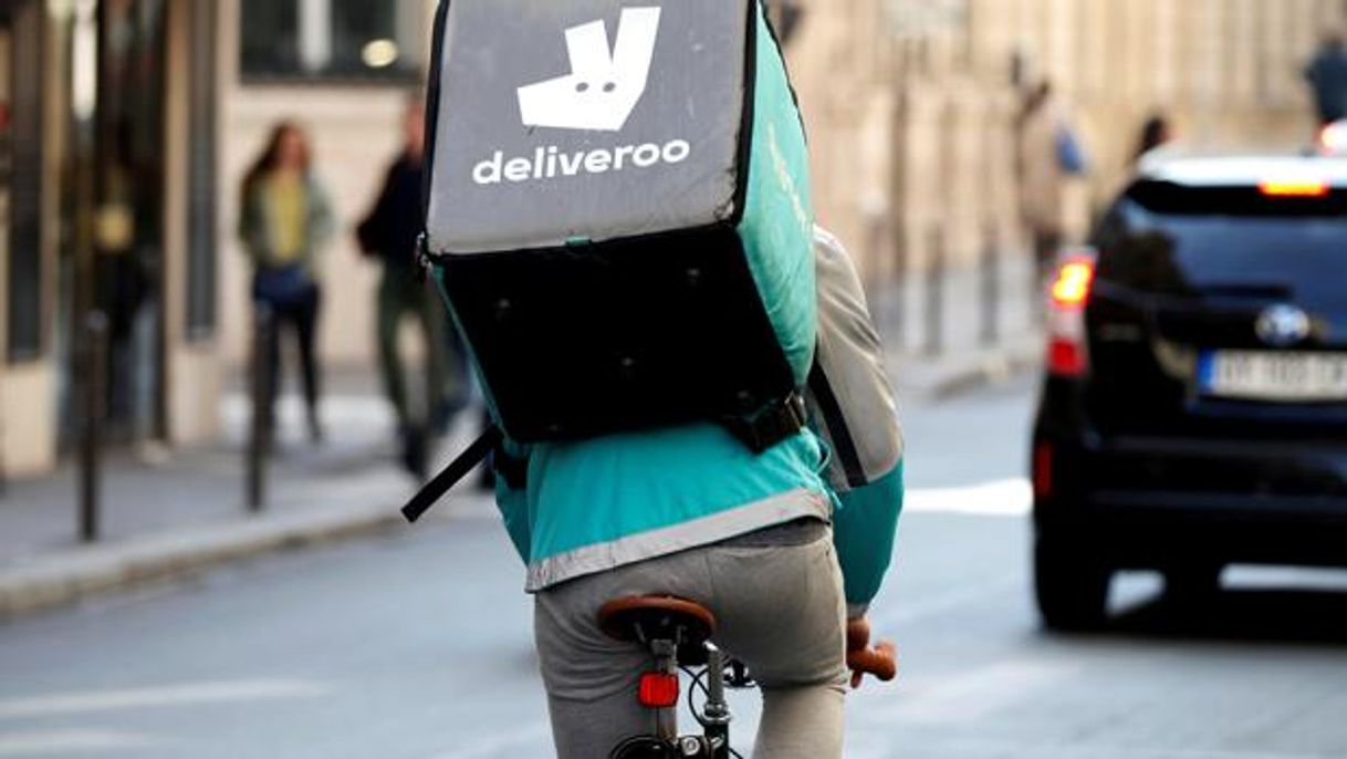 App Deliveroo - Comida a domicilio