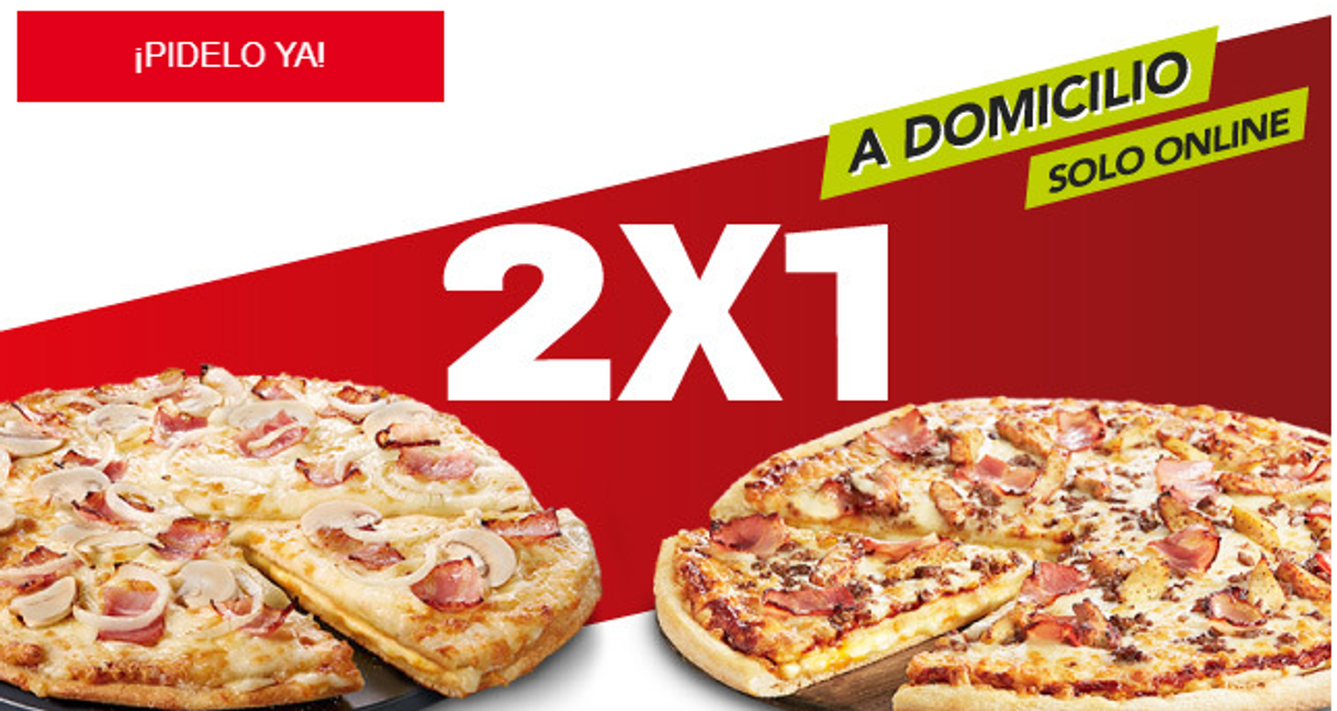 App ‎Telepizza - Comida a domicilio 