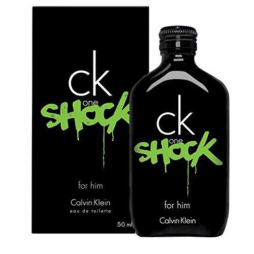 Belleza Calvin Klein CK One Shock Him Agua de tocador vaporizador