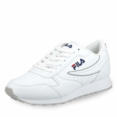 Fila Orbit Low Wmn, Zapatillas para Mujer, Blanco