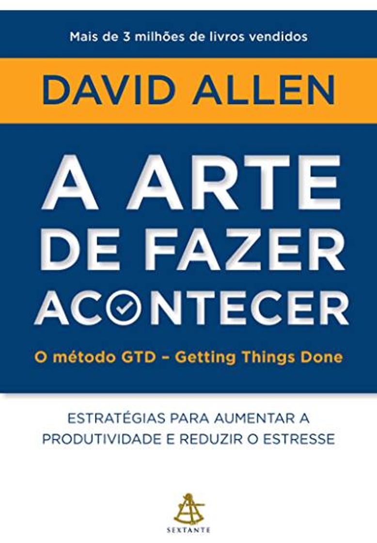 Book Livro - GTD - A arte de fazer acontecer