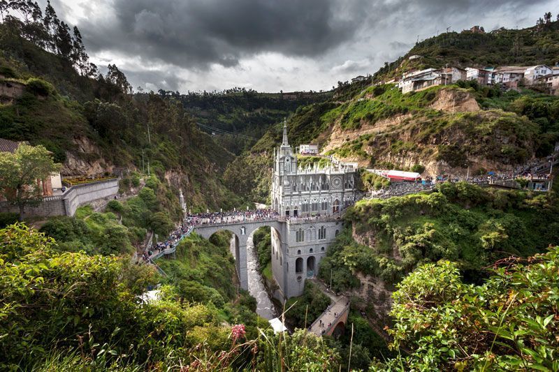 Place Santuario De Las Lajas