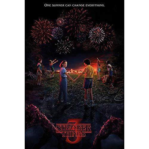 Stranger Things Poster One Summer