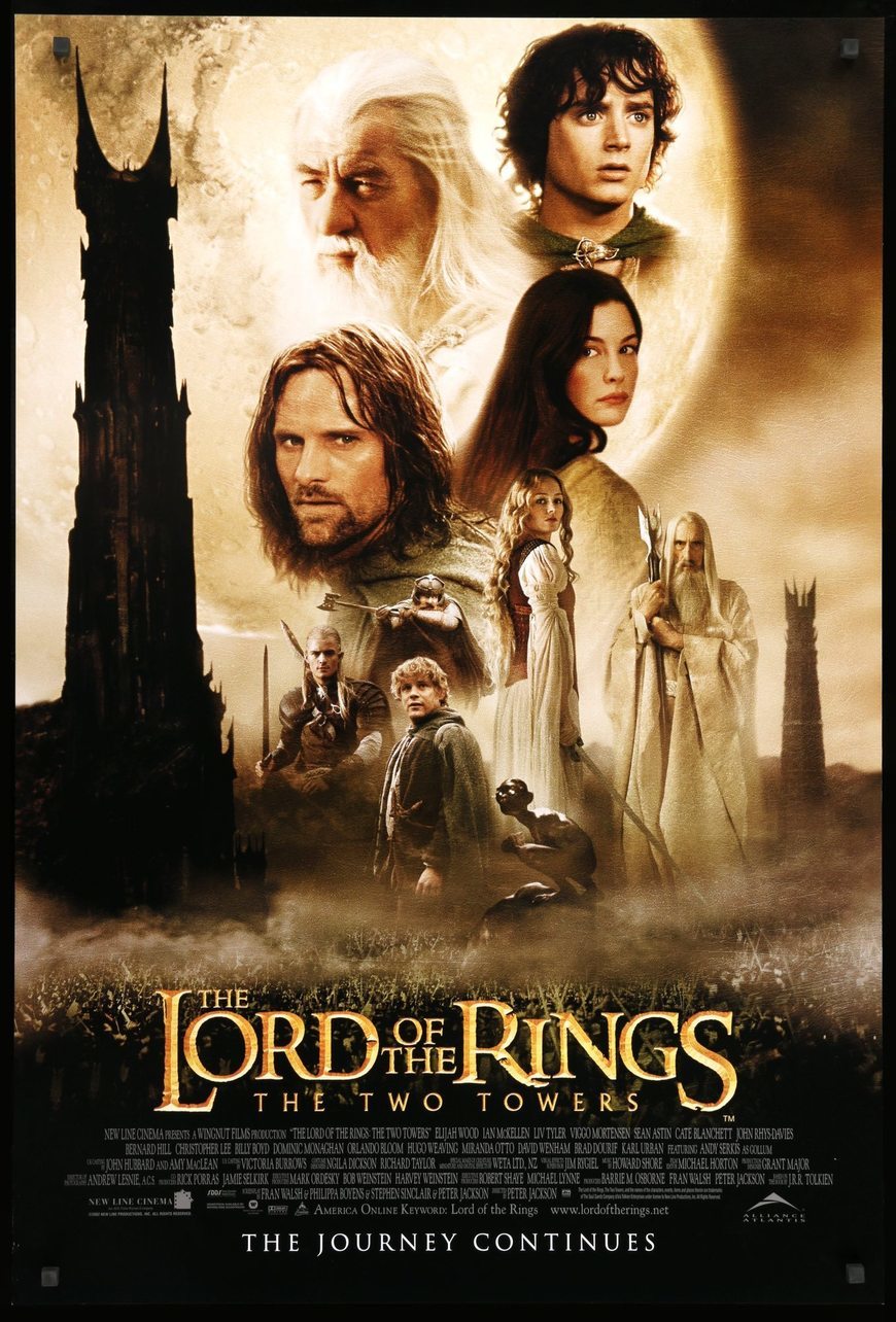 Movie The Lord of the Rings: The Two Towers