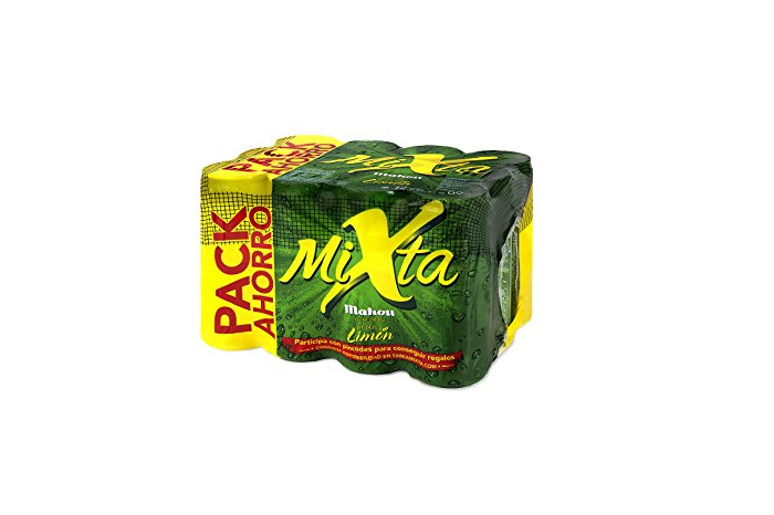 Social Mahou - Mixta Cerveza Clara