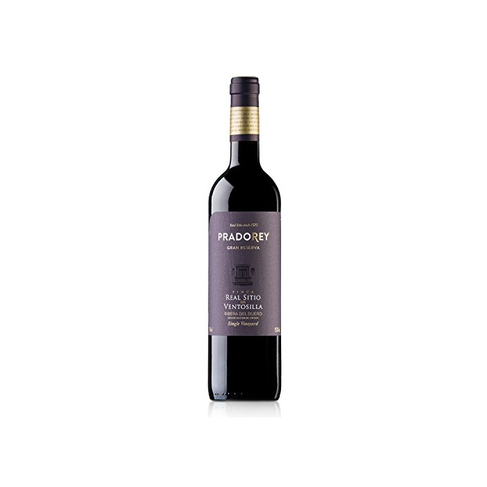 Social PRADOREY Finca Real Sitio De Ventosilla Vino tinto-Gran Reserva-Elaborado sólo en añadas
