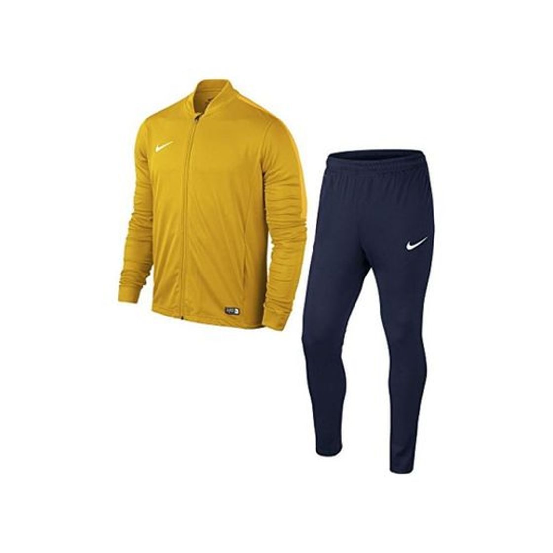 Fitness Nike Academy16 Yth Knt Tracksuit 2, Chandal Infantil, Amarillo