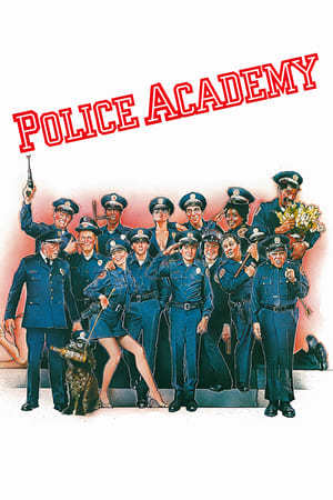 Movie Loca academia de policía