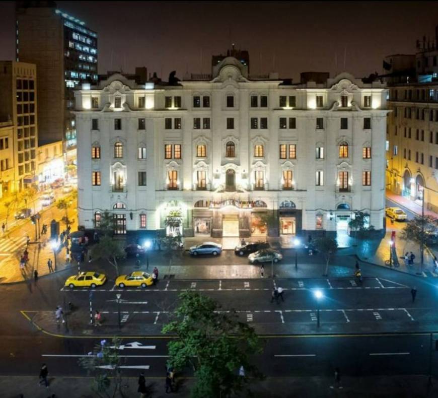 Lugares Gran Hotel Bolívar 