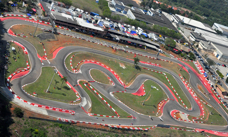 Lugar Kartódromo Granja Viana