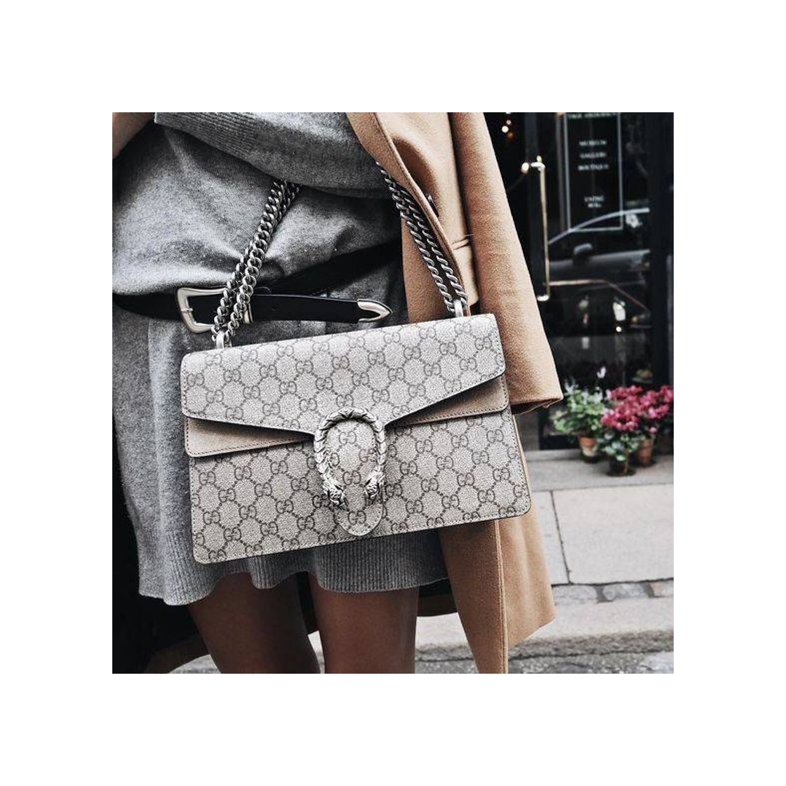 Social Gucci Dionysus bag