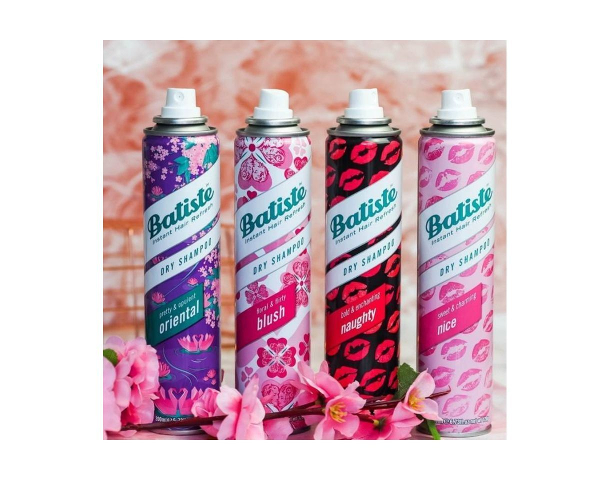 Social Batiste Dry Shampoo, Original, 3 Count