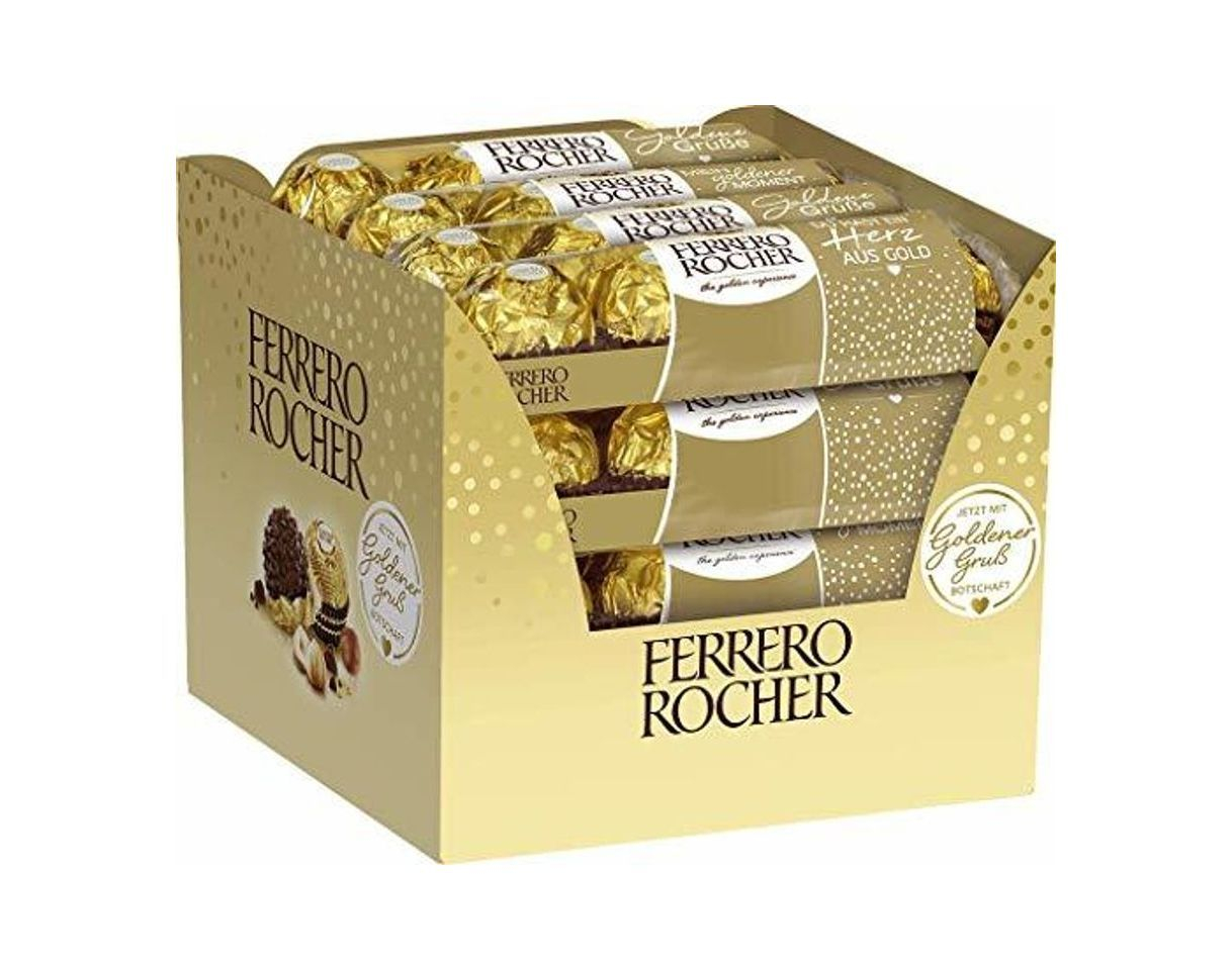Social Bombón Ferrero Rocher 4 Unidades 50g