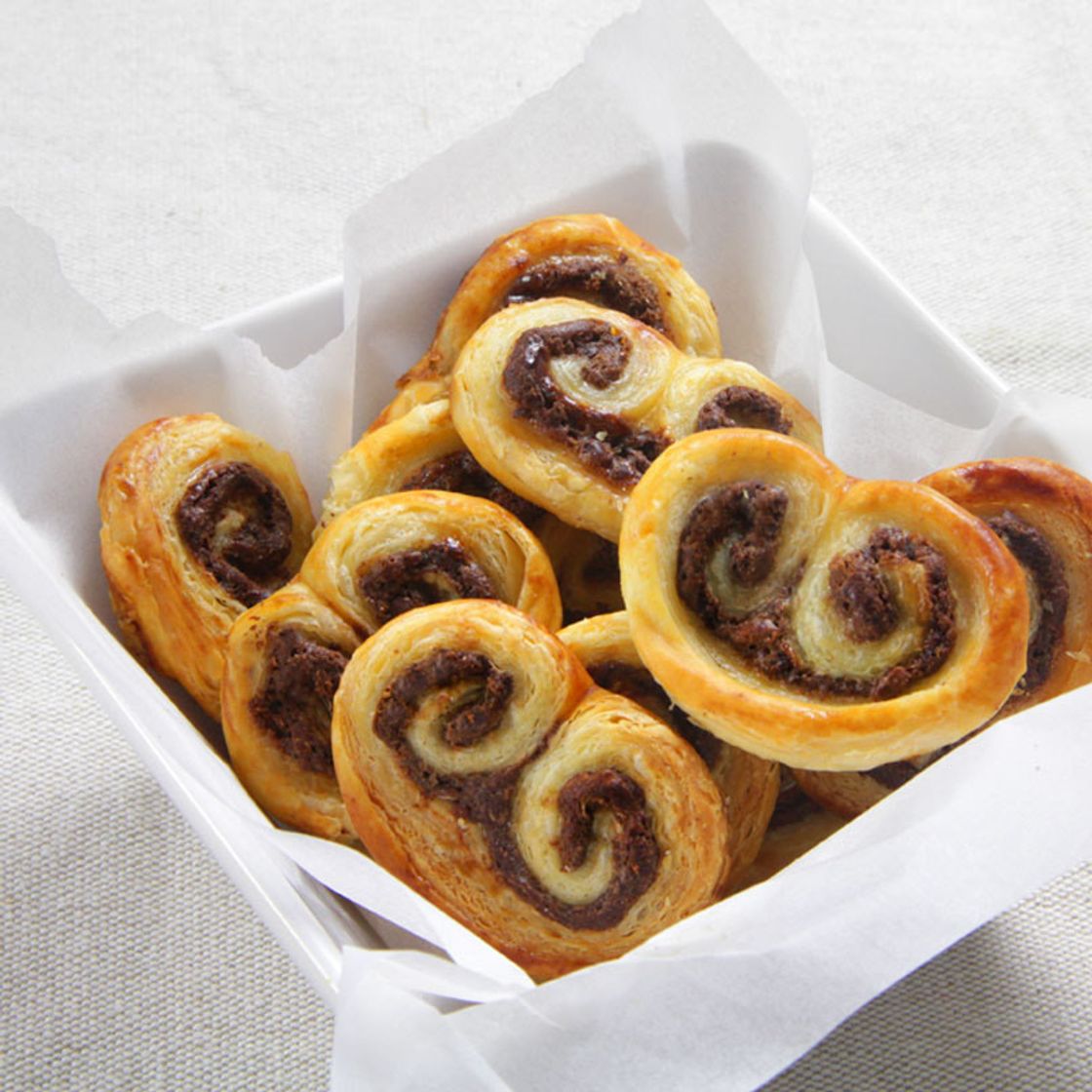 Social Palmeritas de Nutella 🥨🍫