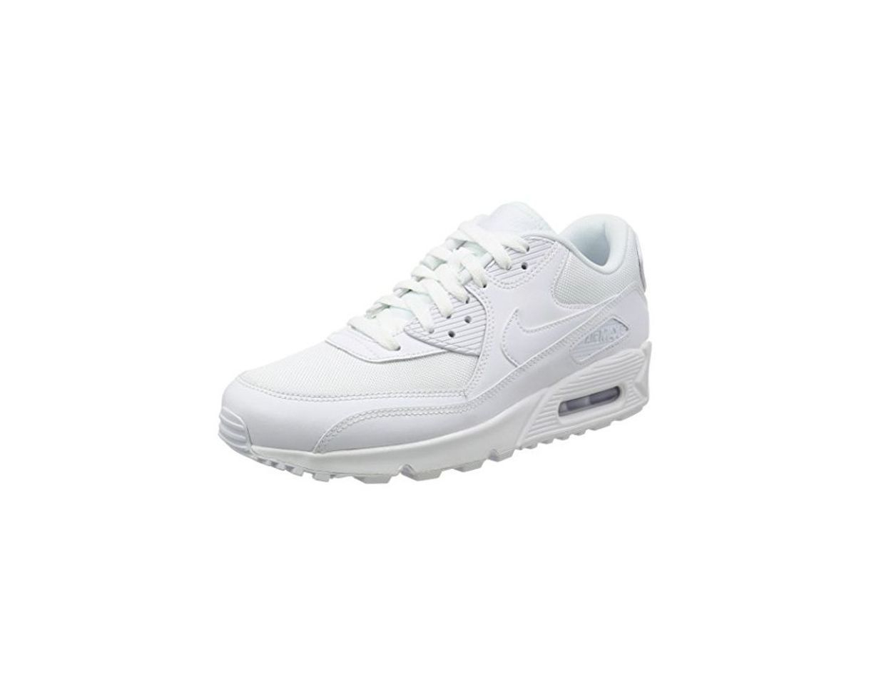 Social Nike Air Max 90 Essential - Zapatillas de running, Hombre, Blanco