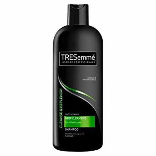 Tresemmé deep cleansing shampoo

