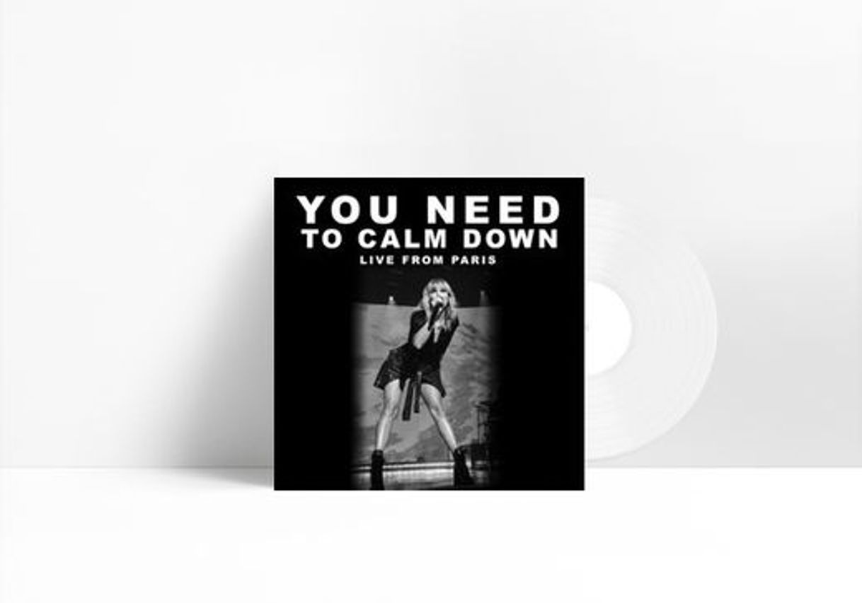 Canción You Need To Calm Down - Live From Paris