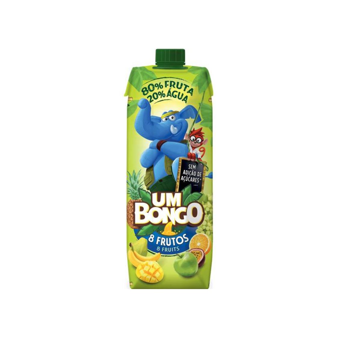 Products Sumo de 8 Frutos embalagem 1 L · Um Bongo · Supermercado