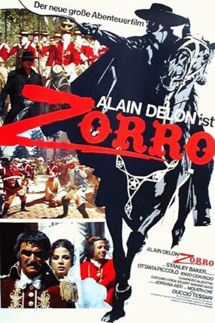 Película El Zorro