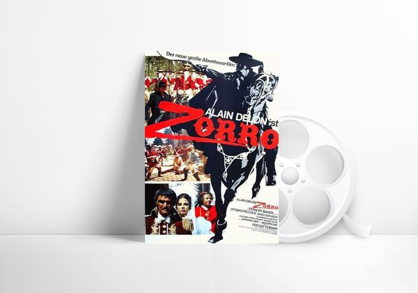 Película El Zorro