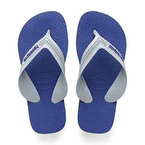 Havaianas Kids MAX, Chanclas Unisex Niños, Negro