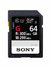 Product Tarjeta Memoria SD Sony SF64M 64GB