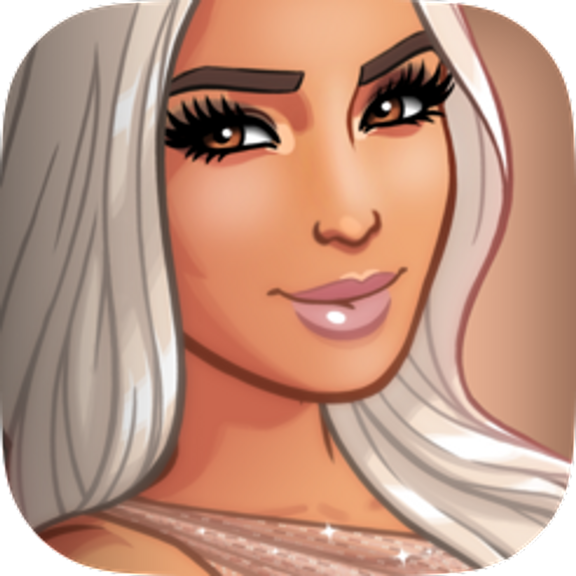 App ‎Kim Kardashian: Hollywood on the App Store