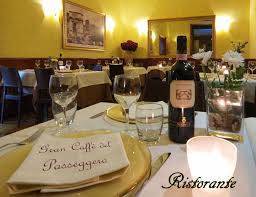 Restaurantes Ristorante del Passeggero