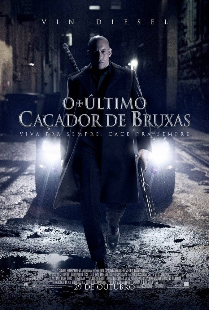 Película El último cazador de brujas
