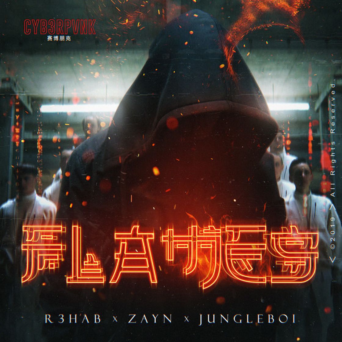 Music Flames (with ZAYN)