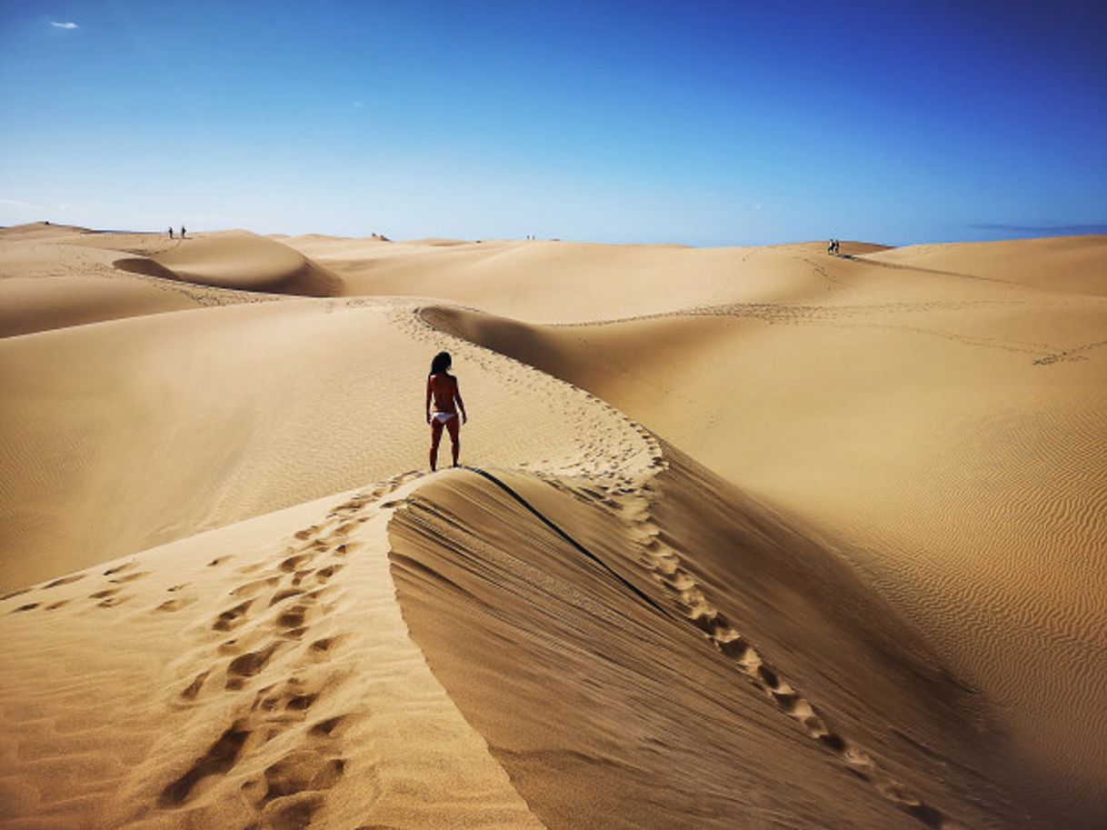 Lugar Dunas De Maspalomas