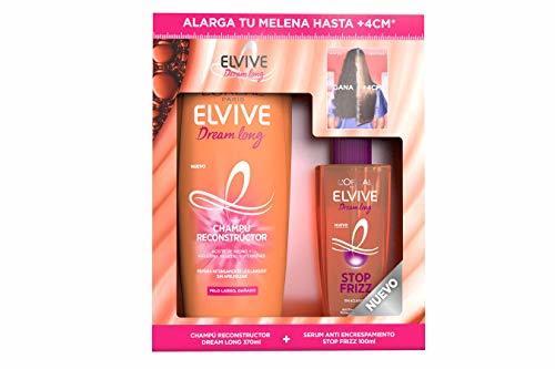 Product L'Oreal Paris Elvive Cofre Champú Elvive Dream Long y Elvive Stop Frizz