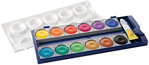Caja de Acuarelas de colores Opacos 12 colores 735K