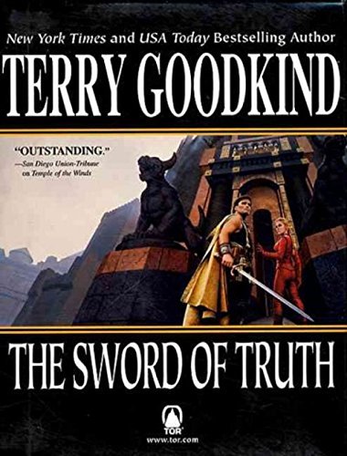 Books The Sword of Truth Boxed Set II, Books 4-6: Temple of the