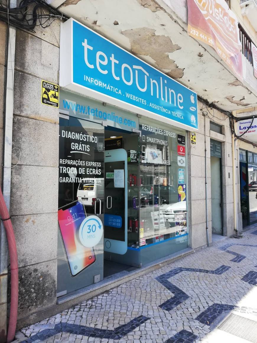 Lugar tetoOnline - Informática Viseu