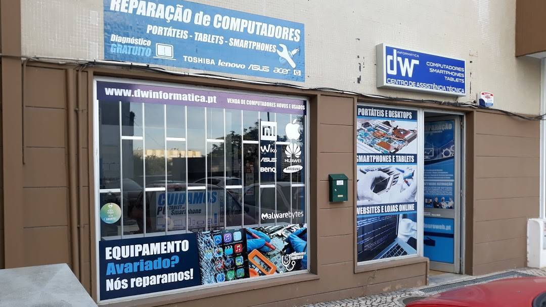 Lugar DW INFORMÁTICA / Reparações Viseu