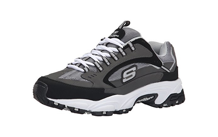 Producto Skechers Men's STAMINA CUTBACK Trainers, Grey