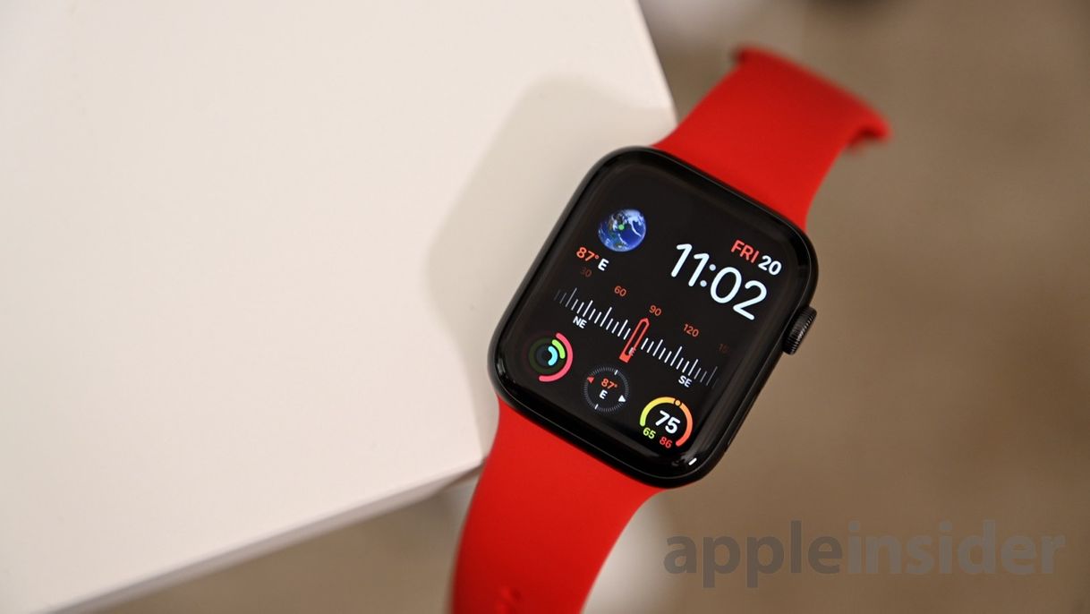 Producto Apple Watch Series 5