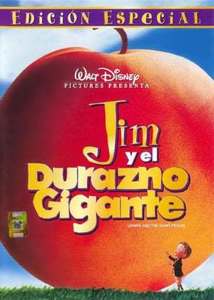 Película James y el melocotón gigante