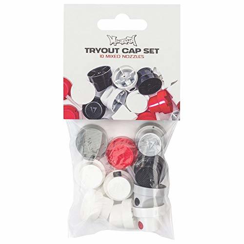 Producto Montana Cans TRYOUT Cap Set Tapas de pulverización