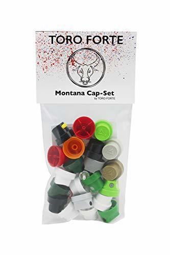 Social Montana Starter Pack by Toro Forte - Juego de gorras