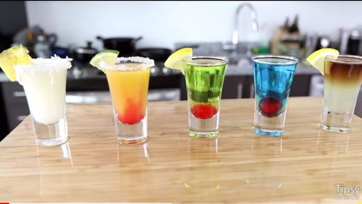 5 Popular cocktails made as shots