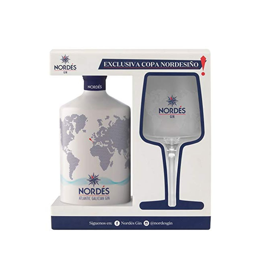 Product Ginebra Premium nacional Nordés - Estuche 1 botella de ginebra Nordés