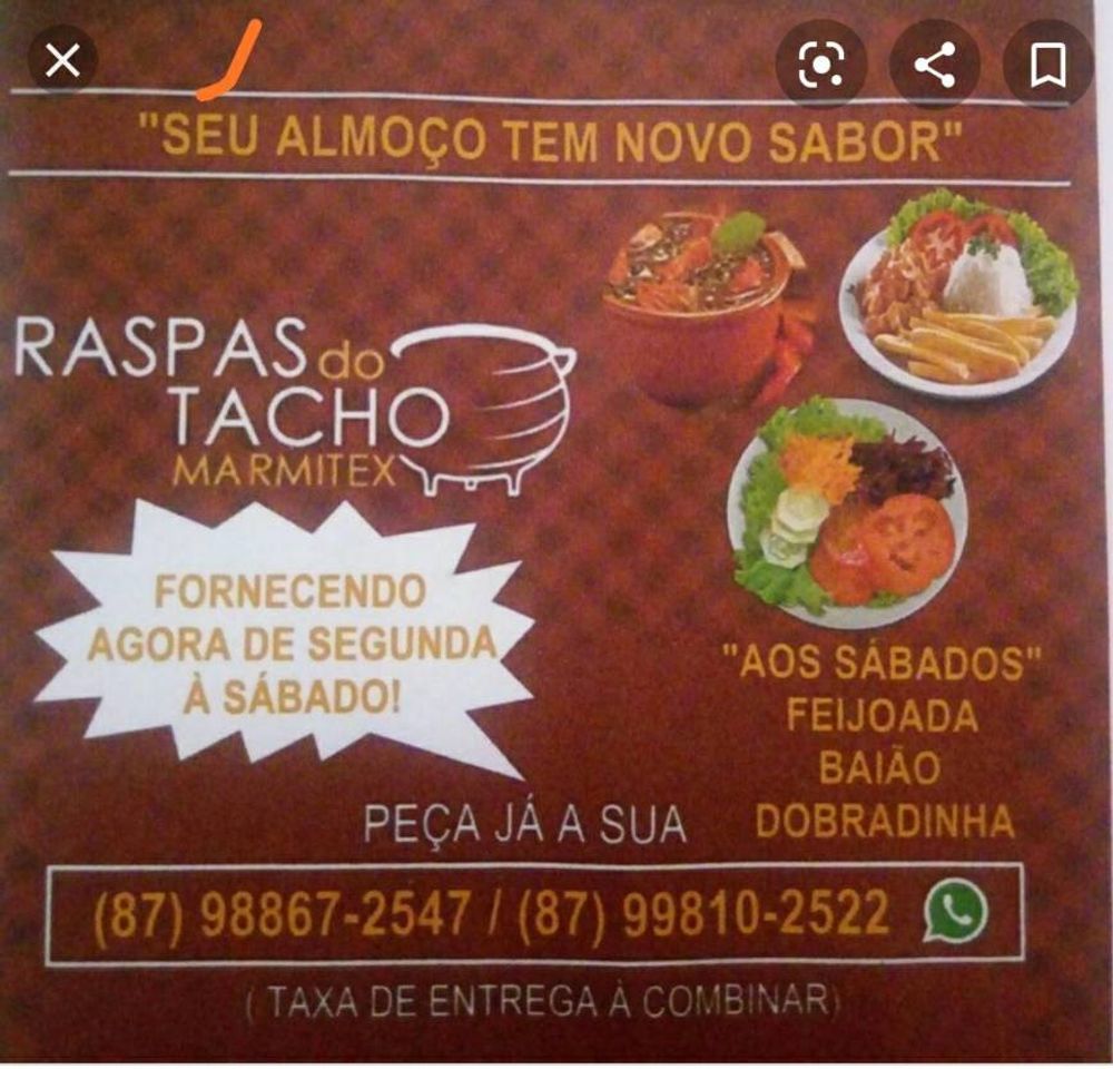 Restaurants Raspa do Tacho Restaurante E Petiscaria