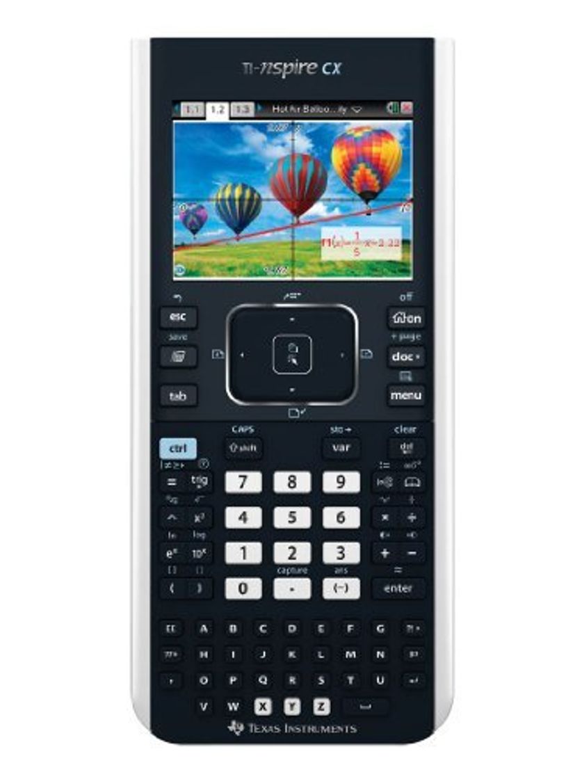 Producto Texas Instruments - Calculadora gráfica TI-Nspire CX